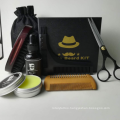 Customize Private Label Beard Comb, Beard Oil and Balm  Beard Grooming Kit